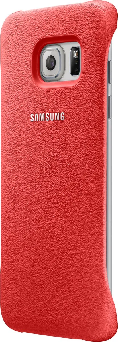 Samsung Galaxy S6 Edge Hoesje - Rood
