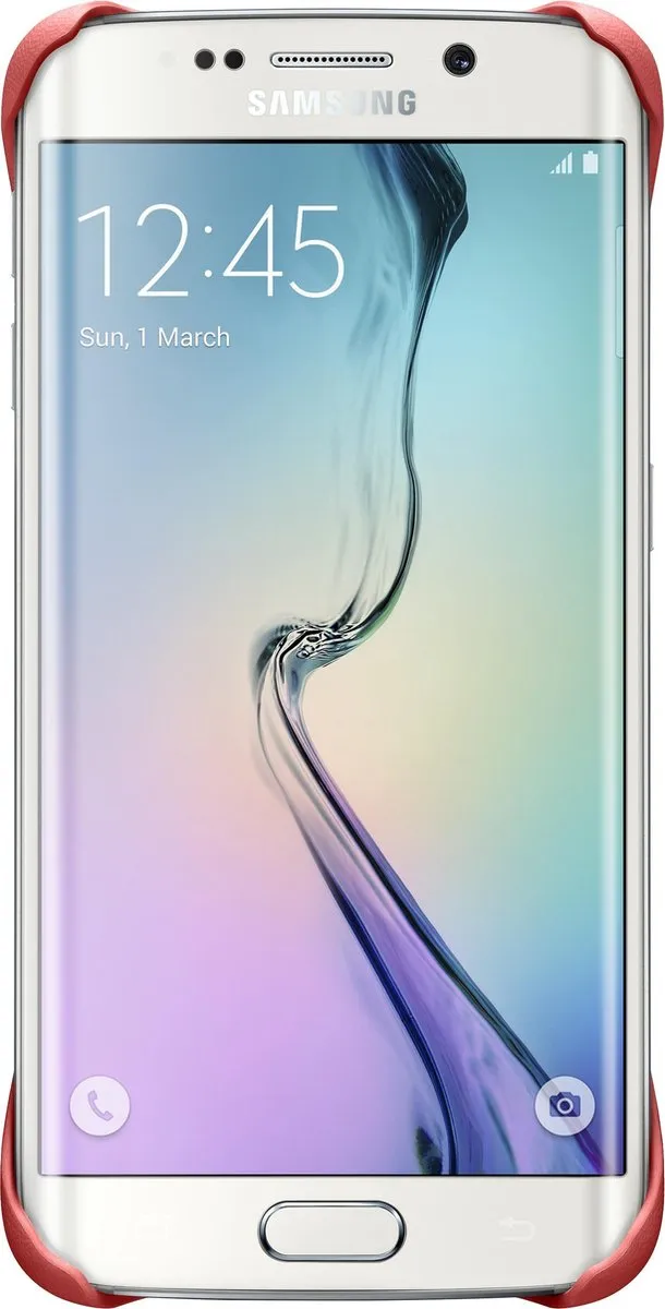 Samsung Galaxy S6 Edge Hoesje - Rood