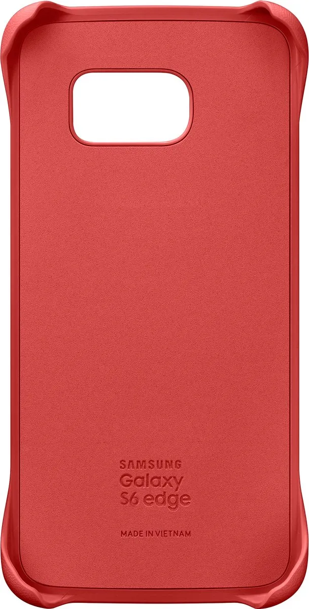 Samsung Galaxy S6 Edge Hoesje - Rood