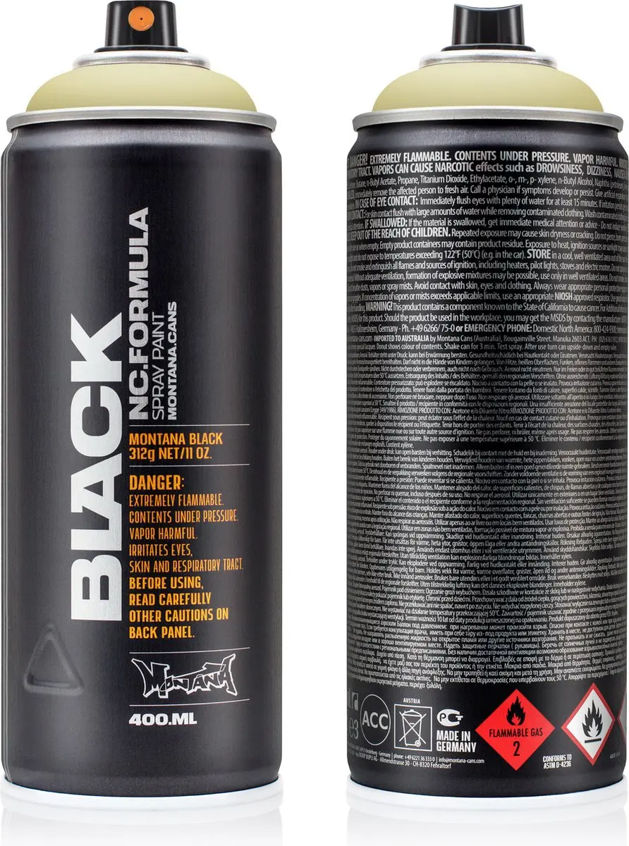 Montana BLACK 6610 Bamboo spuitbus 400ml