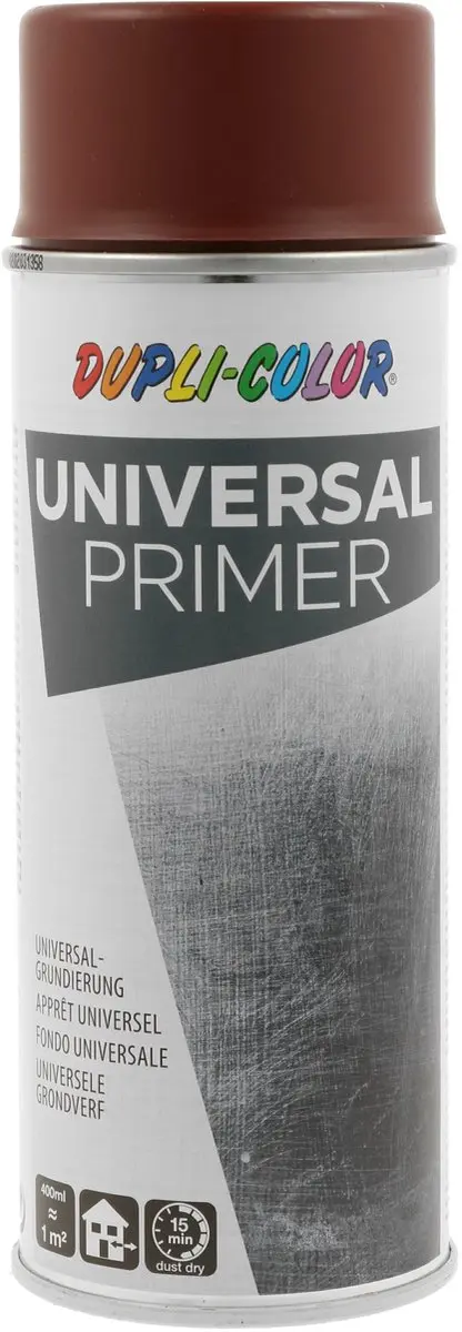 DupliColor Universele Primer Rood Spuitbus 400ml