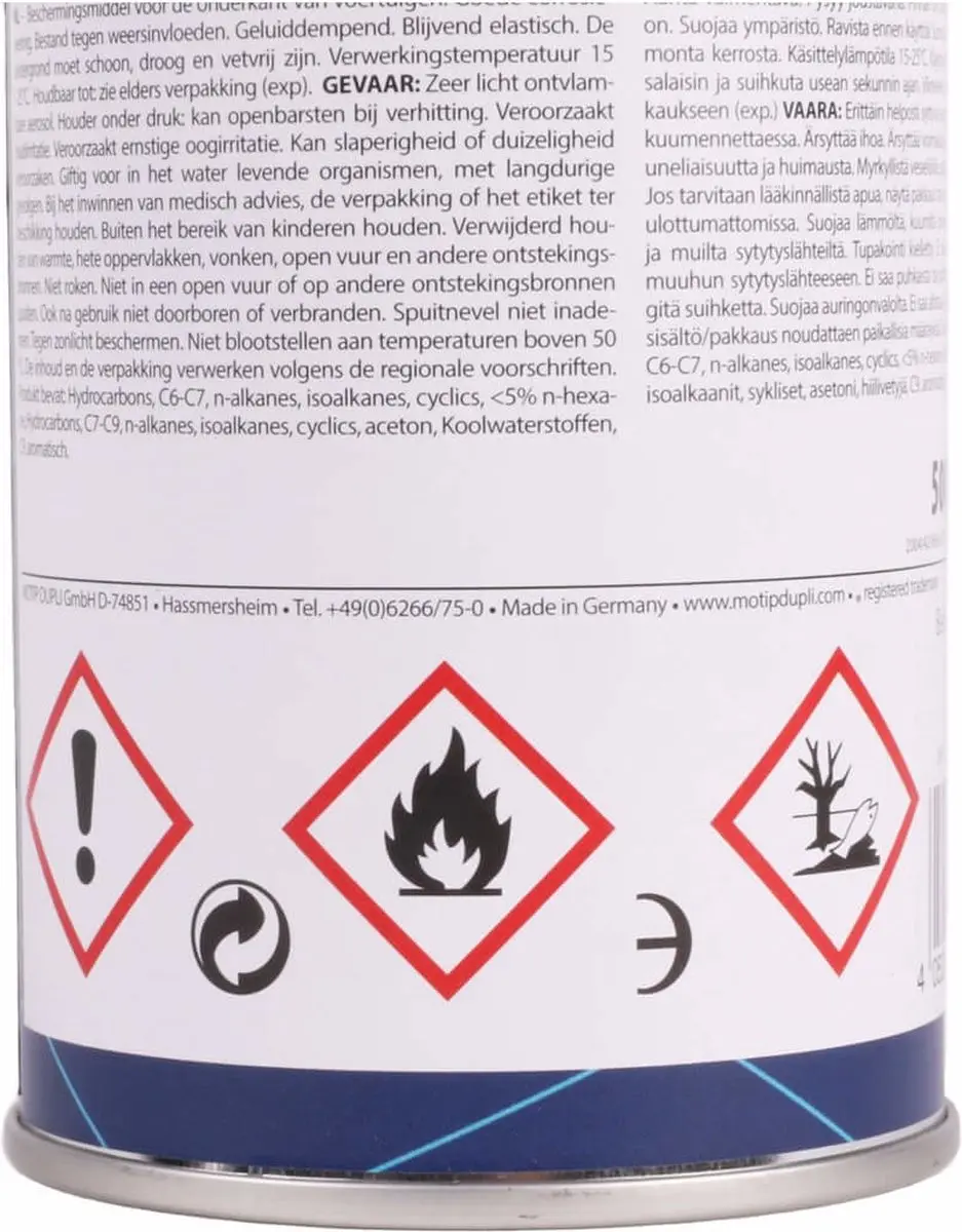 Presto Bitumen Coating 500ml - Zwart - afbeelding 4 van 5
