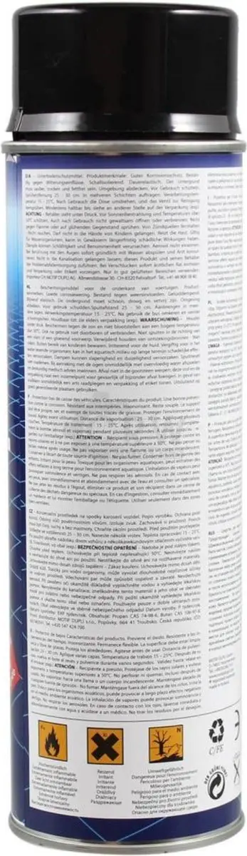 Presto Bitumen Coating 500ml - Zwart - afbeelding 2 van 5