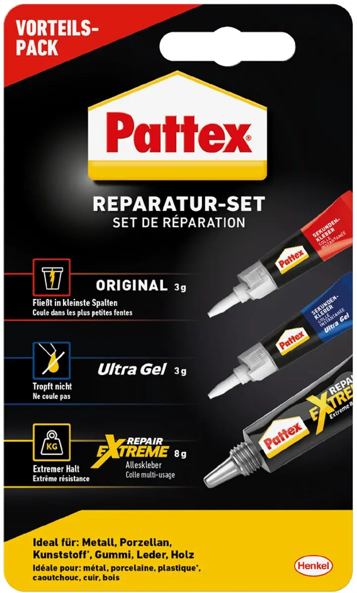 Pattex 2855338, Vloeistof, Koker, 14 g