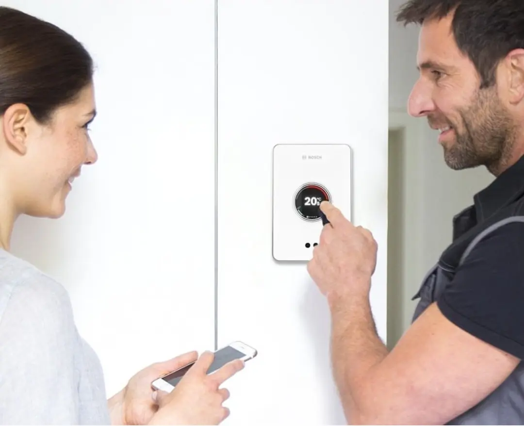 Bosch EasyControl CT200 Thermostaat - Wit - afbeelding 2 van 6