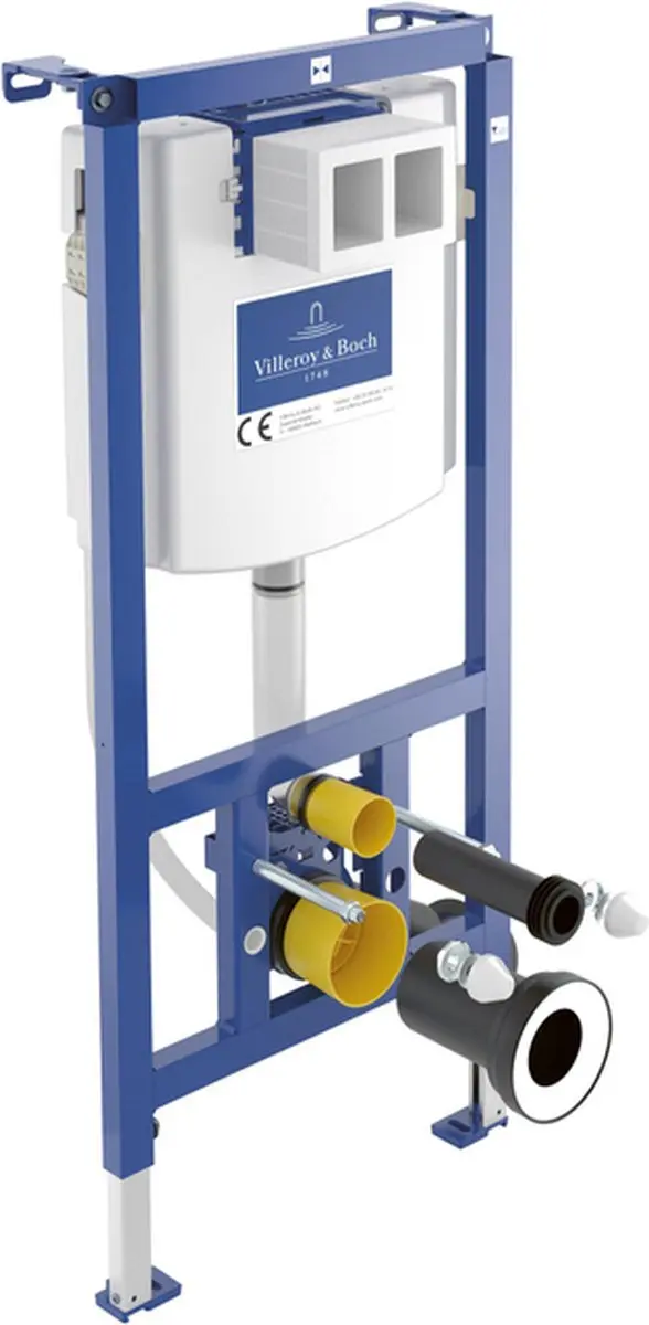 Villeroy & Boch Viclean Viconnect inbouwreservoir wandcloset