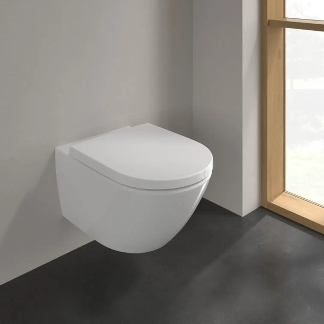 Villeroy & Boch Subway 3.0 Wandcloset TwistFlush - Wit Alpin - afbeelding 4 van 6