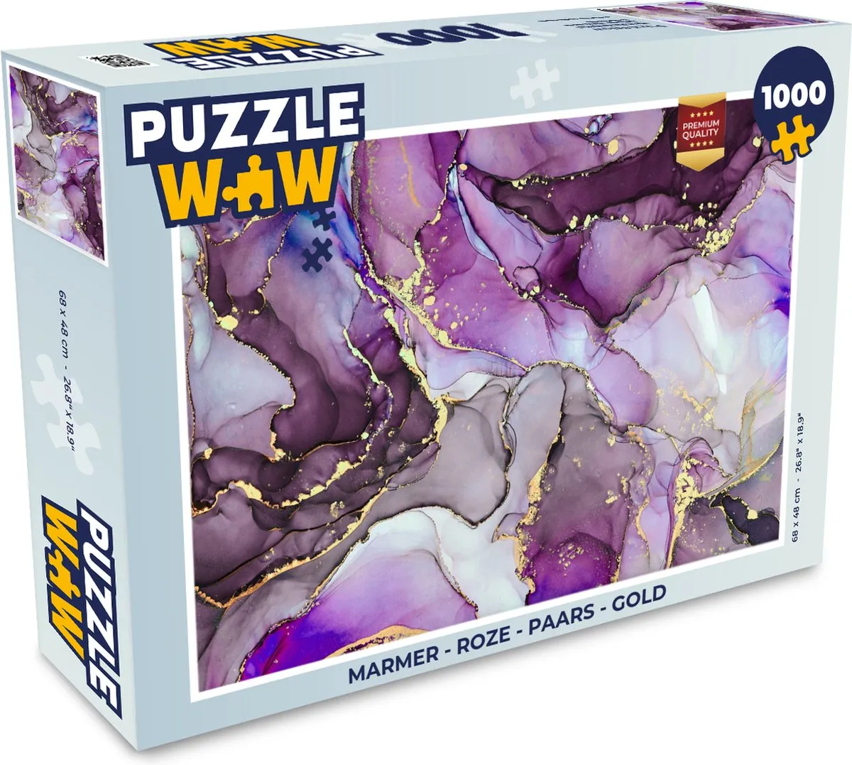 PuzzleWow Legpuzzel 1000 Stuks