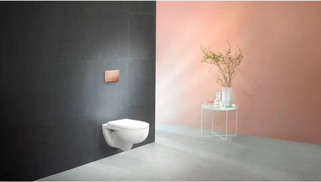 Geberit Renova Hangtoilet TurboFlush Wit - Softclose Quickrelease - afbeelding 5 van 6