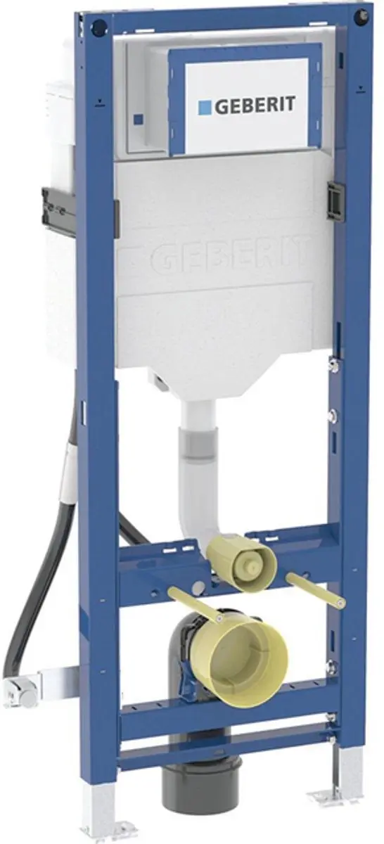 Geberit Duofix wandcloset