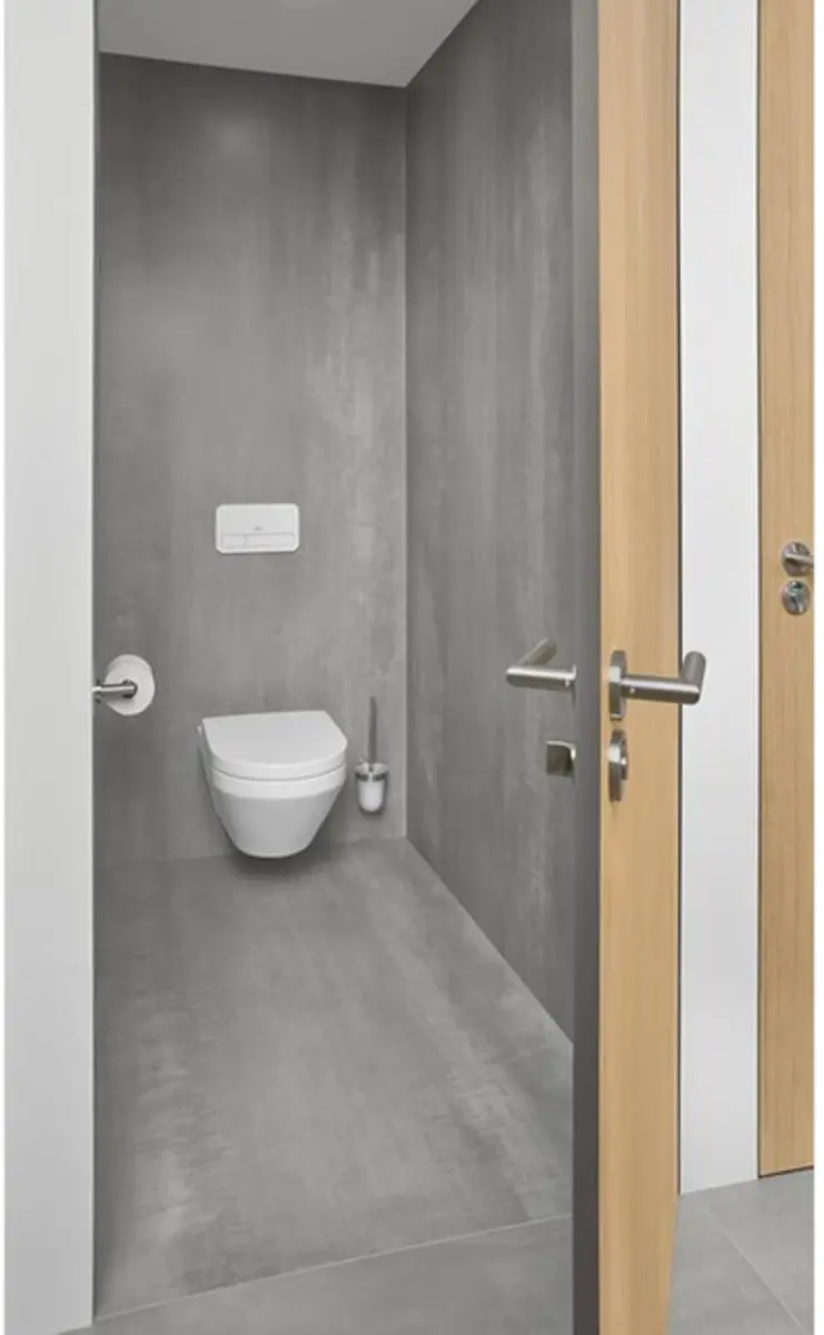 Villeroy & Boch Architectura Wandcloset 53x37cm TwistFlush Wit - afbeelding 3 van 5