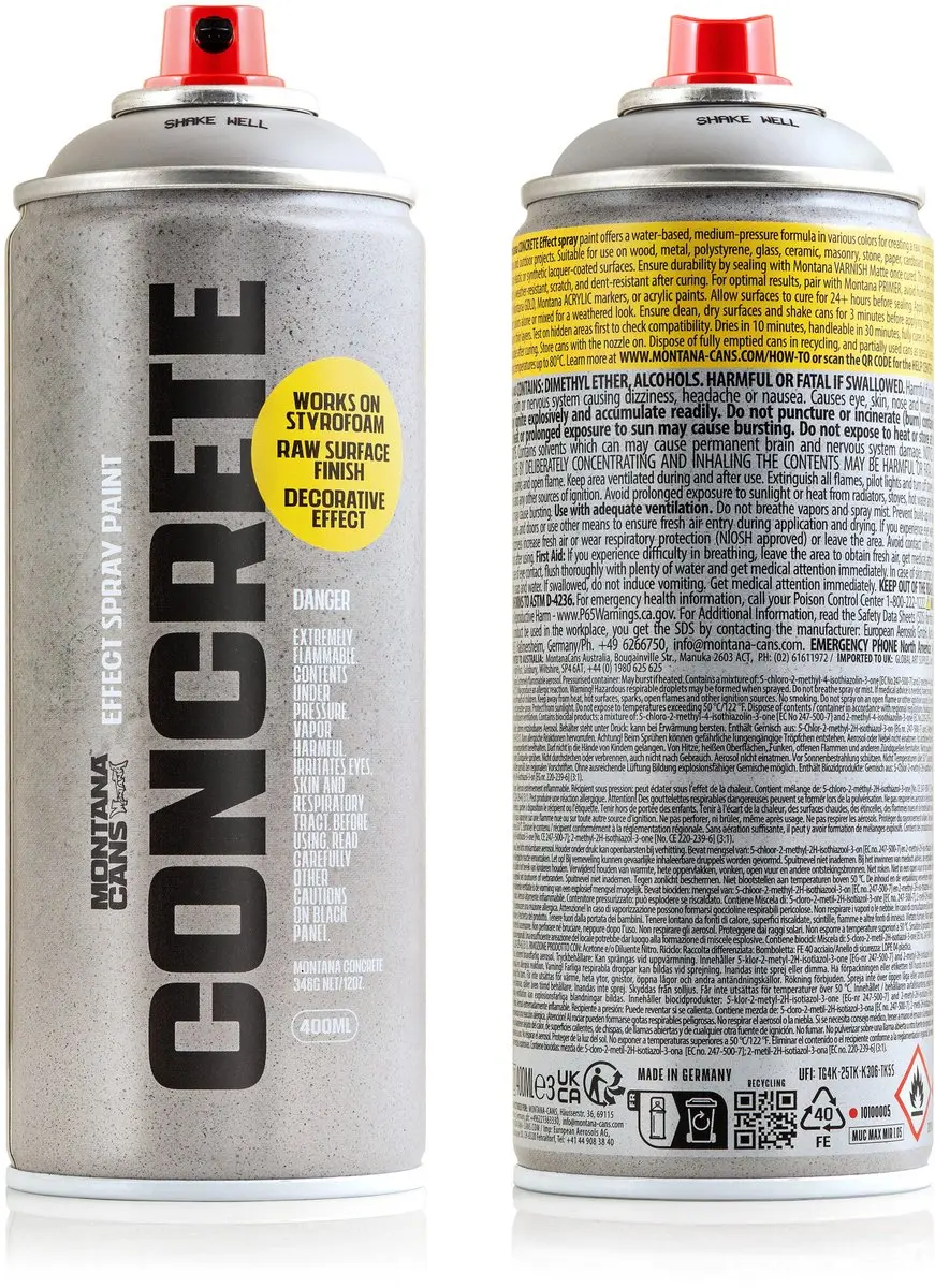 Montana CONCRETE City Hall Spuitbus 400ml
