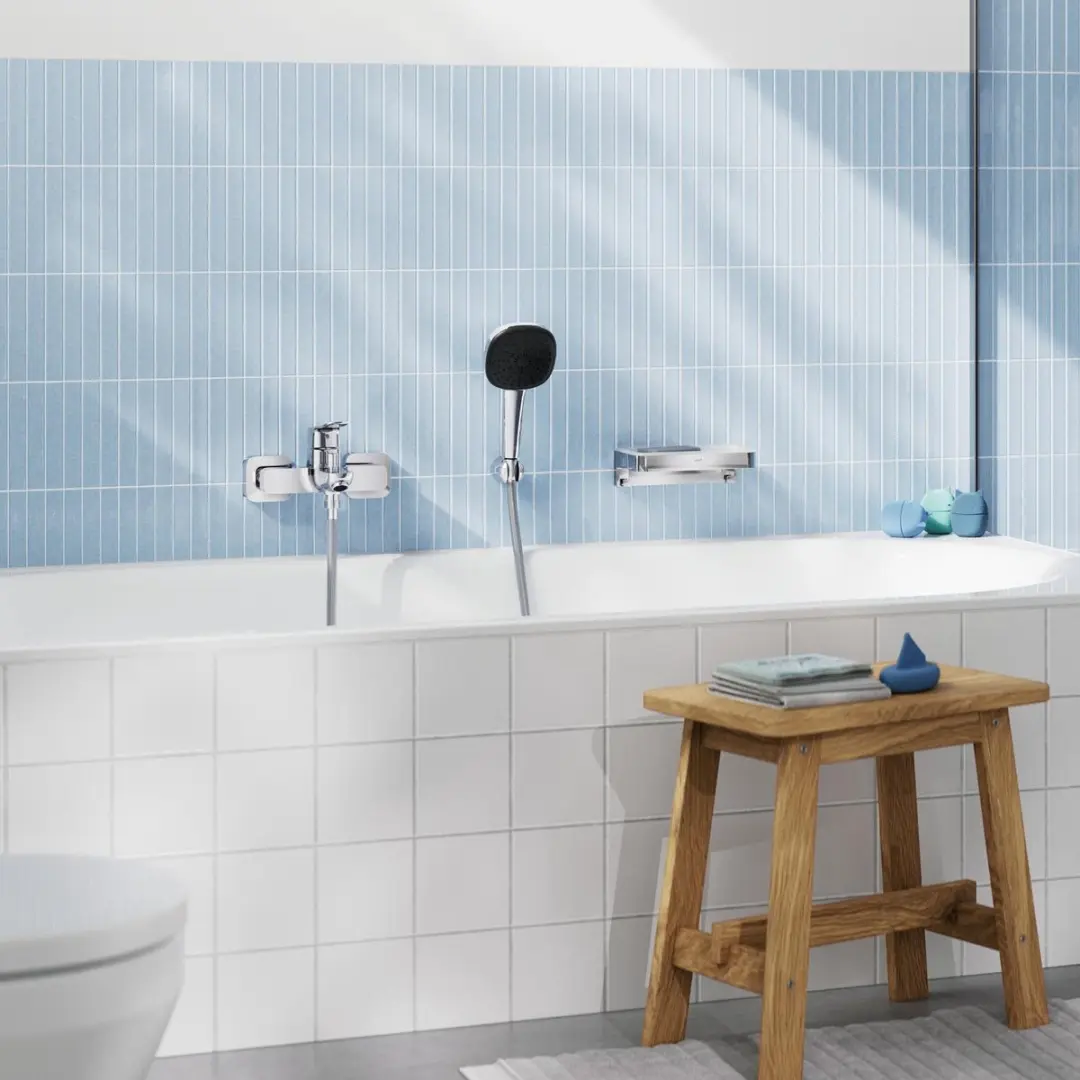 GROHE Dice Badmengkraan 1018720000 - Chroom - afbeelding 6 van 6