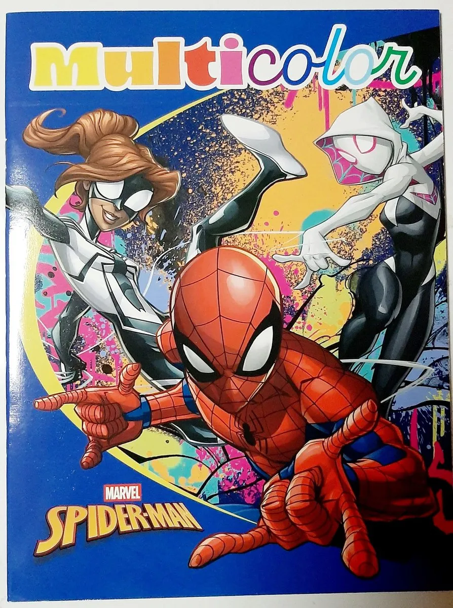 Marvel Spiderman Kleurboek