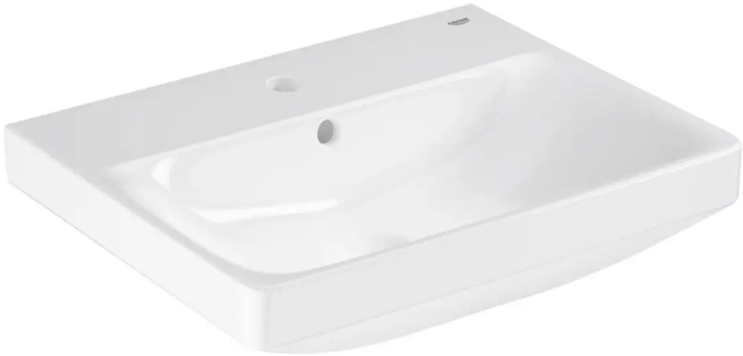 Grohe Euro Keramik Wastafel 55x44cm