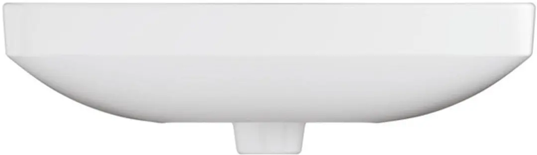 Grohe Euro Keramik Wastafel 55x44cm - Vrijhangend - Kraangat - Overloop - Wit - afbeelding 6 van 6
