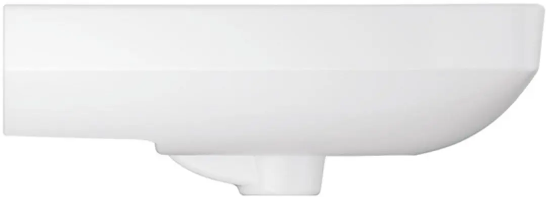 Grohe Euro Keramik Wastafel 55x44cm - Vrijhangend - Kraangat - Overloop - Wit - afbeelding 4 van 6