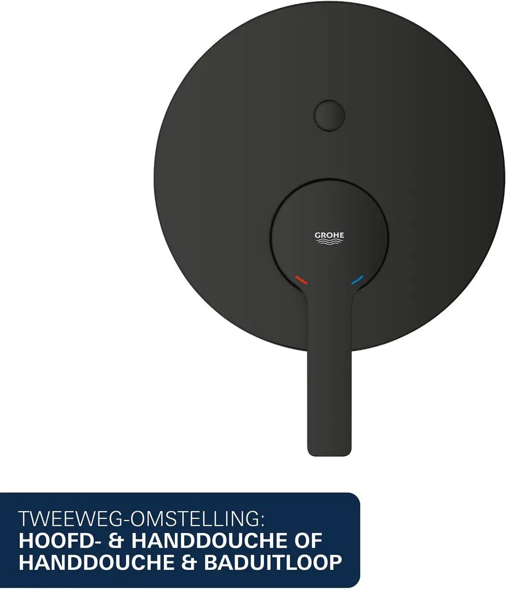 Grohe Lineare New Badmengkraan 240642431 - Matte Black - afbeelding 4 van 6