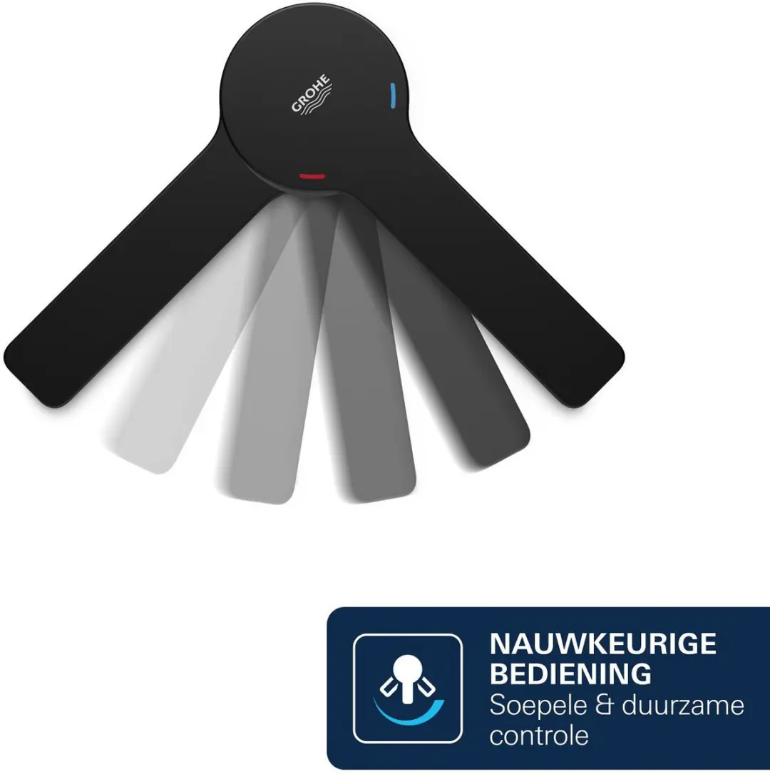 Grohe Lineare New Badmengkraan 240642431 - Matte Black - afbeelding 5 van 6