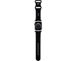 Hello Kitty Siliconen Hoofdband Apple Watch 42/44/45/49mm - Zwart - afbeelding 6 van 6