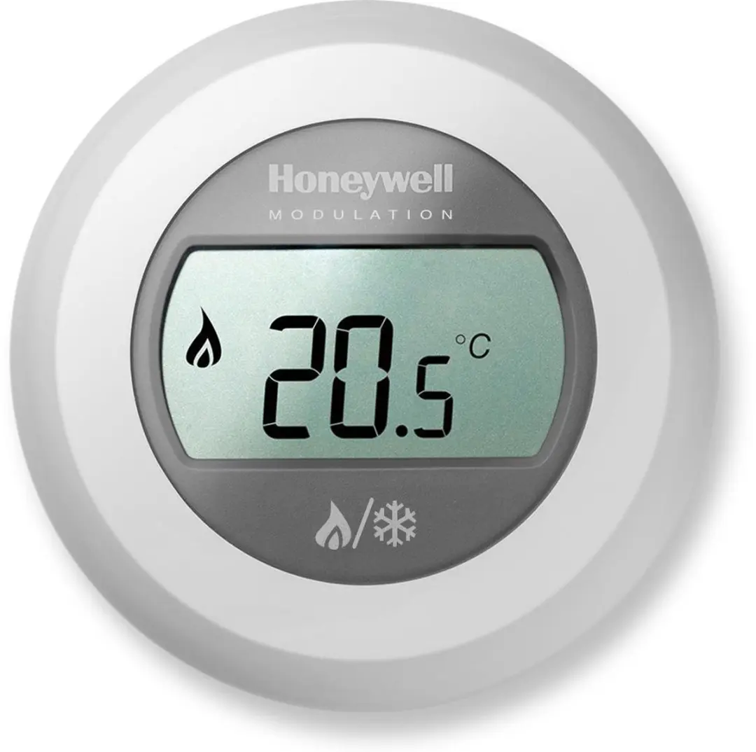Honeywell Round Modulation Heat/Cool Kamerthermostaat