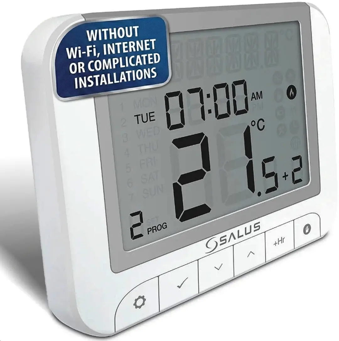 Salus WBRT520RT Digitale Programmeerbare Thermostaat