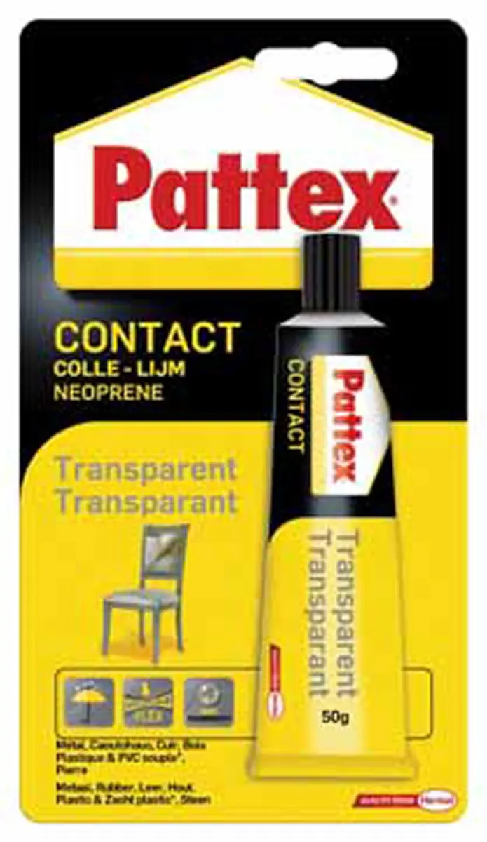 Pattex Contactlijm Transparant 50g - afbeelding 6 van 6