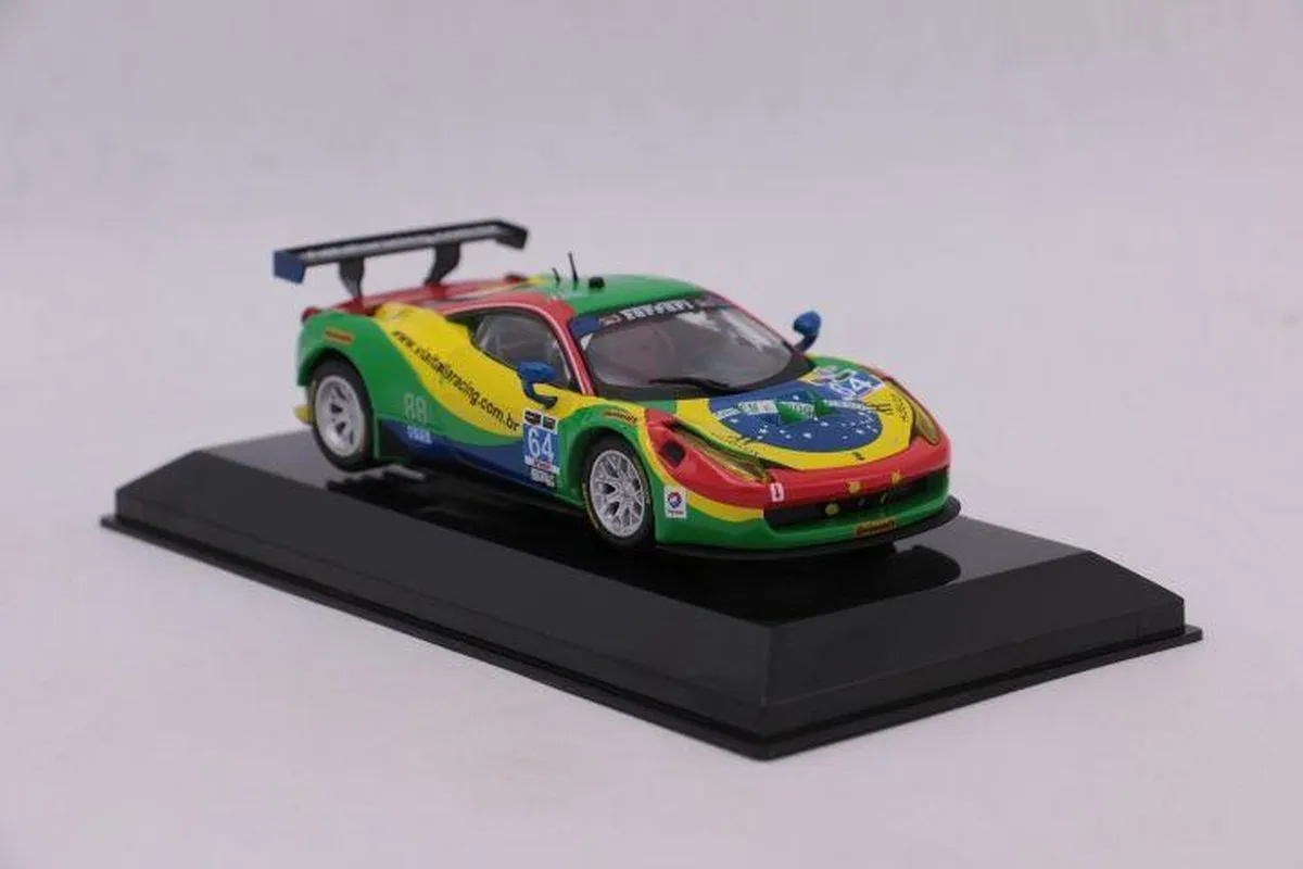 Ferrari 458 Italia GT3 #64 2015 1:43 - Multicolor