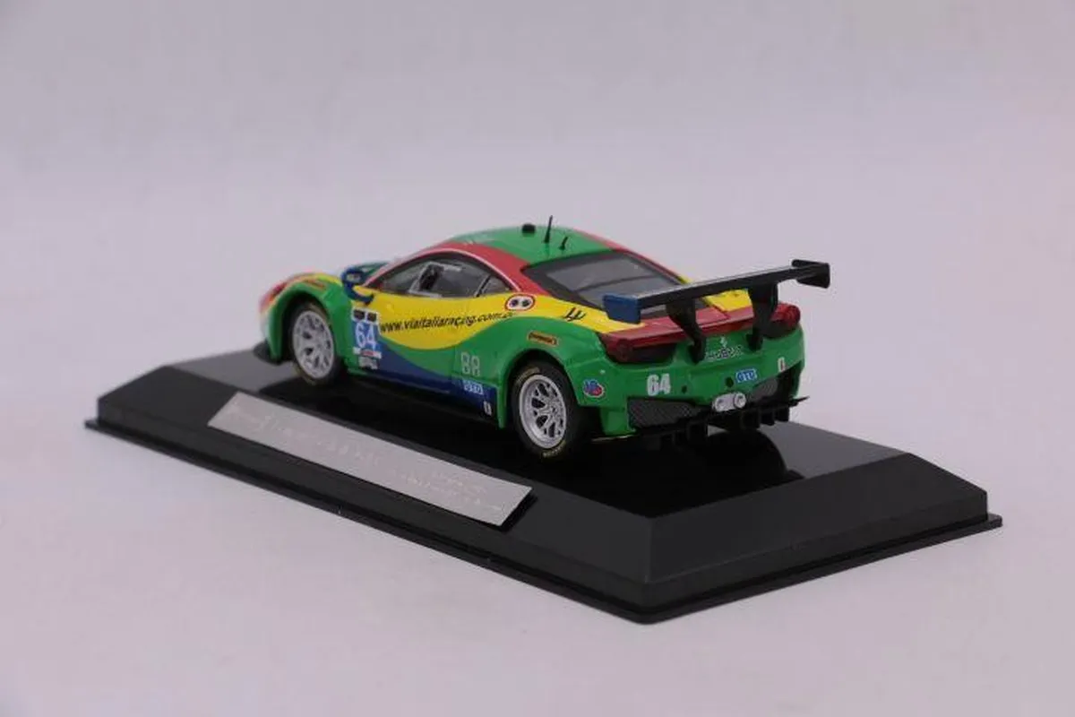 Ferrari 458 Italia GT3 #64 2015 1:43 - Multicolor