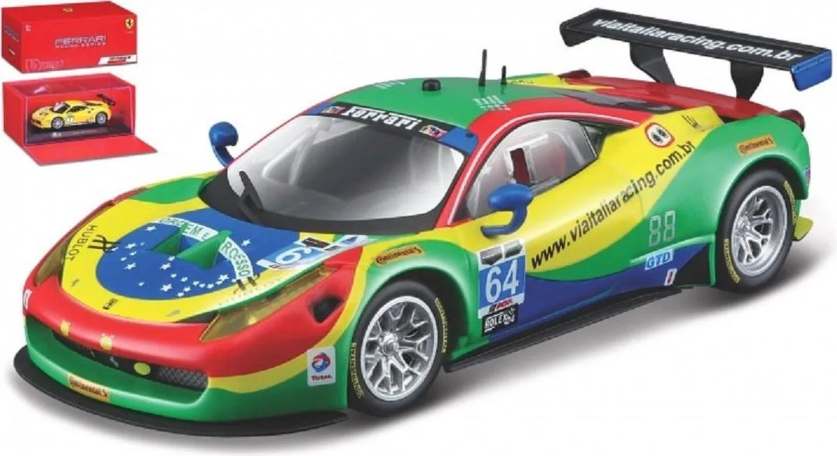 Ferrari 458 Italia GT3 #64 2015 1:43 - Multicolor