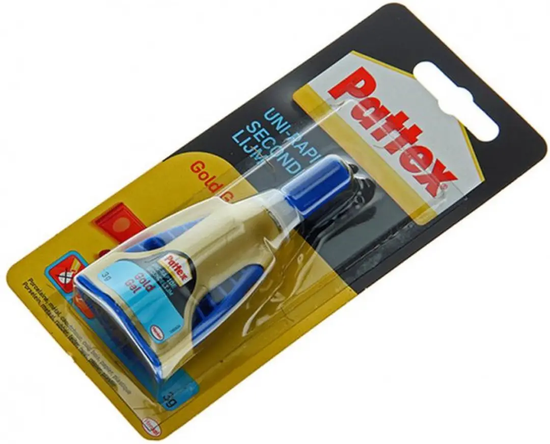 Pattex Gold Gel Secondelijm 3g - afbeelding 6 van 6