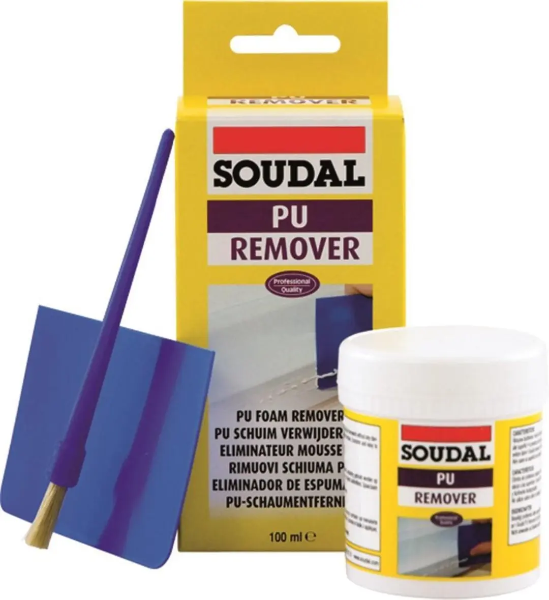 Soudal PU Remover 100 ml Soudal PU Remover 100 ml