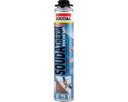Soudal SoudaTherm Roof 250 PU lijmschuim tot 14 m2 (800 ml)