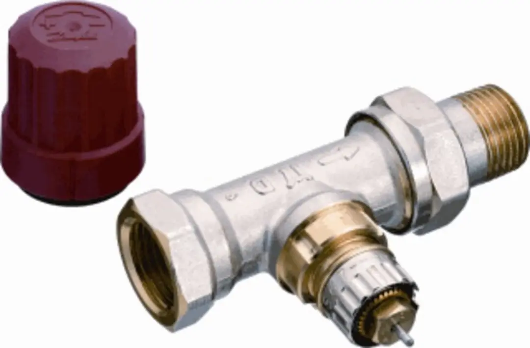 Danfoss 013G0036 Radiatorafsluiter 3/4" - Kvs 140 m³/h - afbeelding 3 van 6
