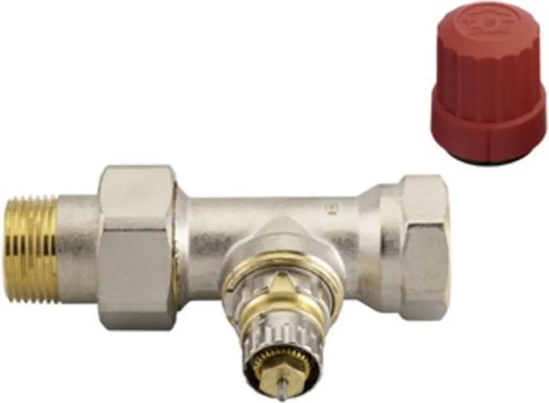 Danfoss 013G0036 Radiatorafsluiter 3/4" - Kvs 140 m³/h - afbeelding 2 van 6