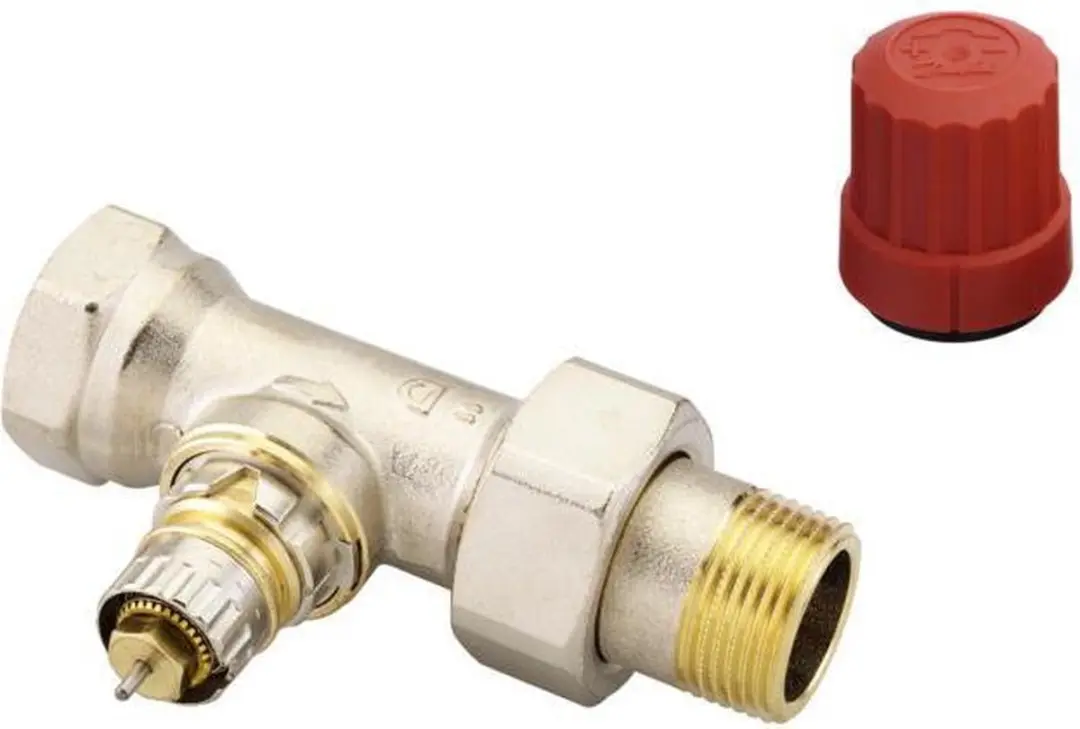 Danfoss 013G0036 Radiatorafsluiter 3/4" - Kvs 140 m³/h - afbeelding 4 van 6