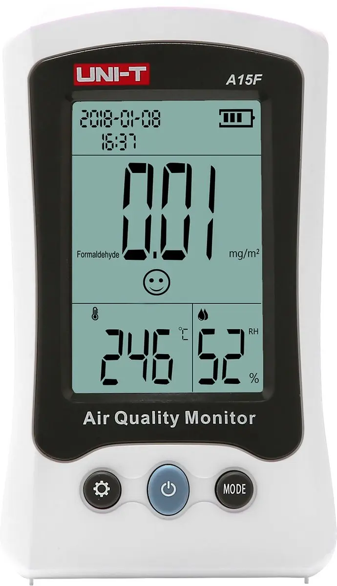 UNI-T A15F Luchtkwaliteitsmeter