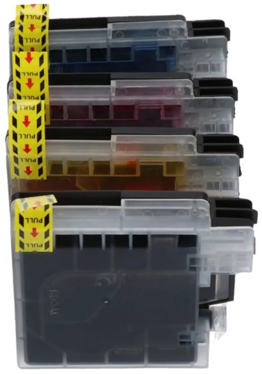 PrintAbout LC-1100VALBP-PA2 Inktcartridge - 4 Kleuren 2.700 pagina's