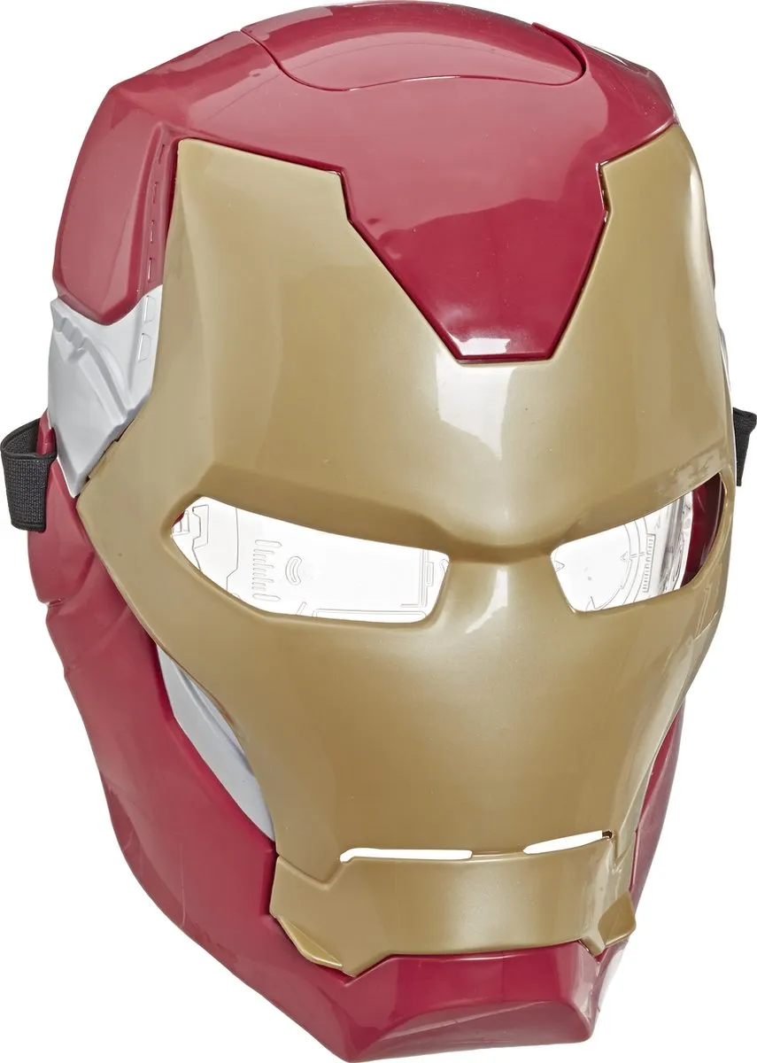 Marvel Avengers Iron Man Verkleedmasker - Goud