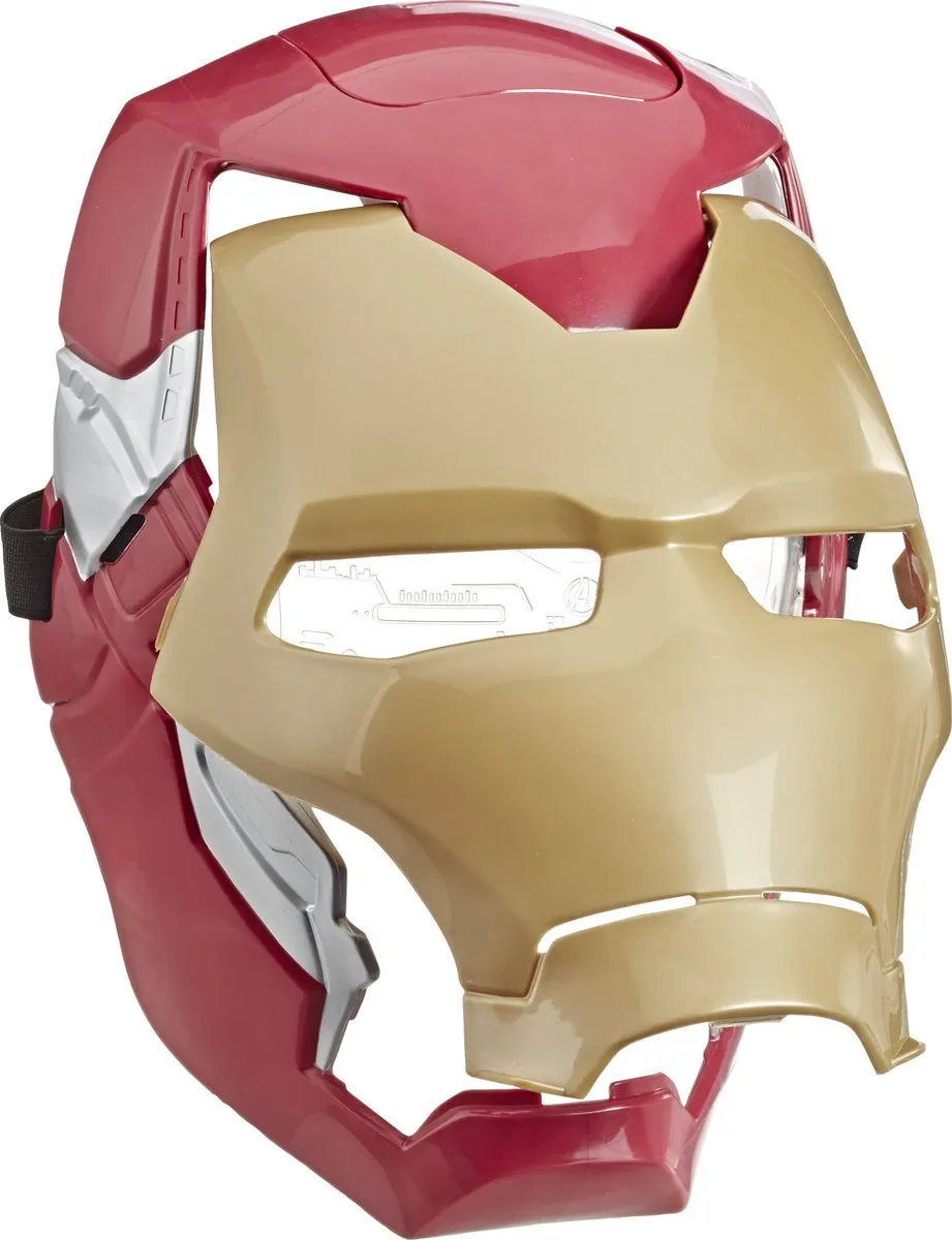 Marvel Avengers Iron Man Verkleedmasker - Goud