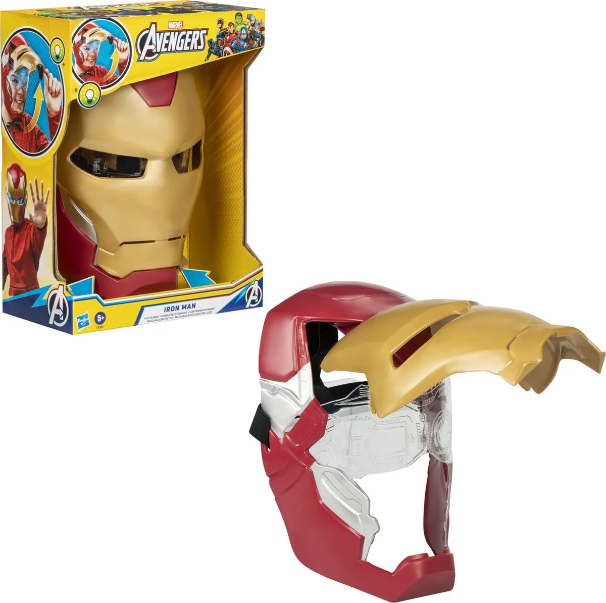 Marvel Avengers Iron Man Verkleedmasker