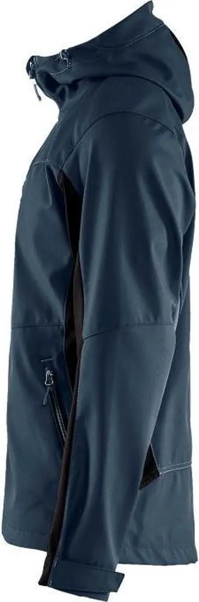 Blåkläder Softshell Polo 47532516 - Marineblauw/Zwart - afbeelding 5 van 6