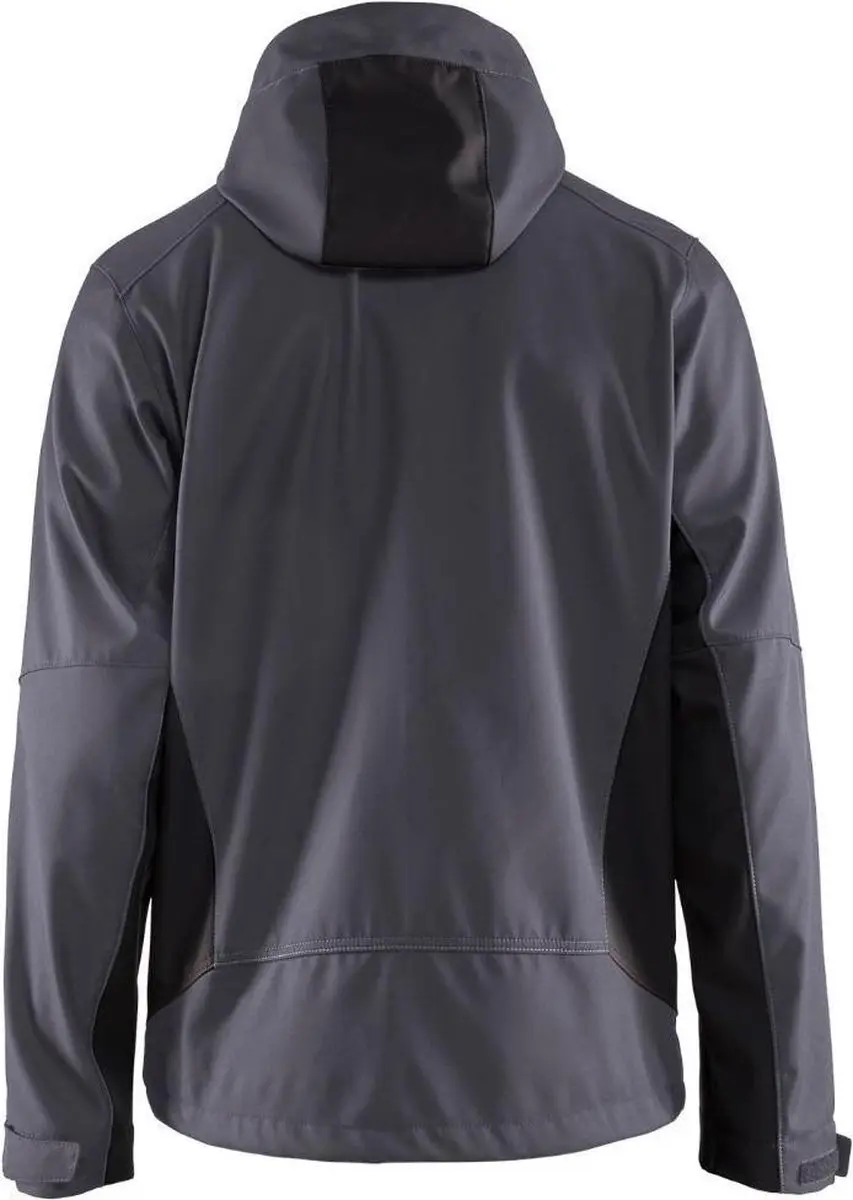 Blåkläder Softshell Polo 47532516 - Marineblauw/Zwart - afbeelding 6 van 6