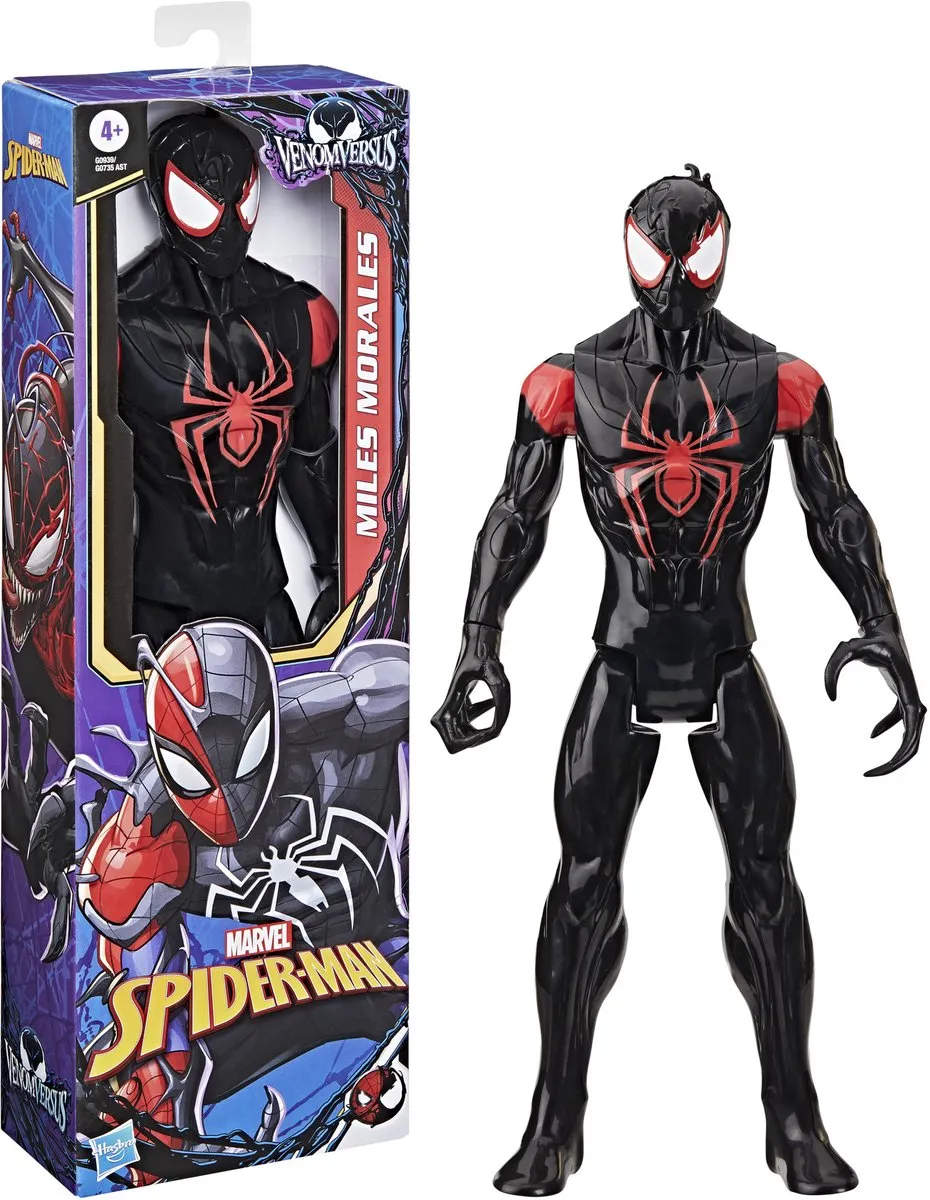 Marvel Spider-Man VenomVersus Titan Hero Series Miles Morales 30cm