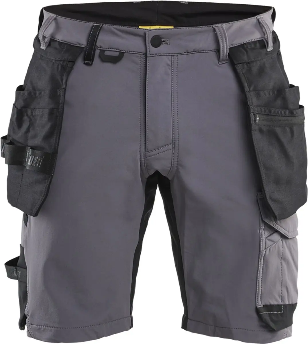Blåkläder Werkbroek 17021645 - Maat 58 - Donker marineblauw/Zwart - afbeelding 2 van 6
