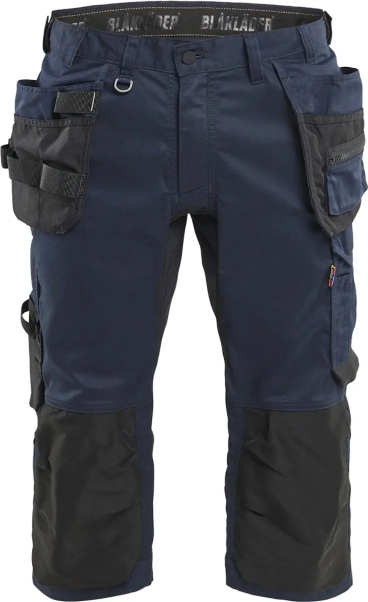 Blåkläder Arbeitbroek voor ambachtslieden, piratenbroek met mit, stretch 17541