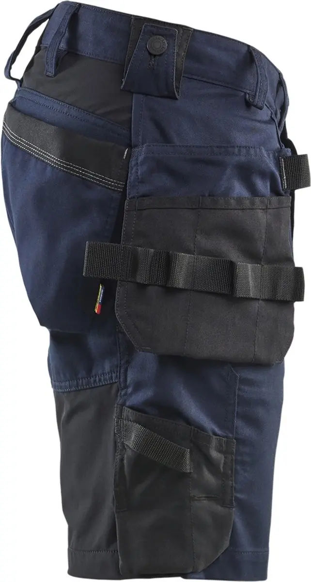 Blåkläder Short 2-Weg Stretch 1752-1832-8600 Marineblauw - afbeelding 2 van 3