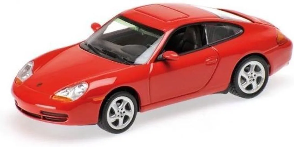 Porsche 911 Coupé 1998 1:43 Minichamps