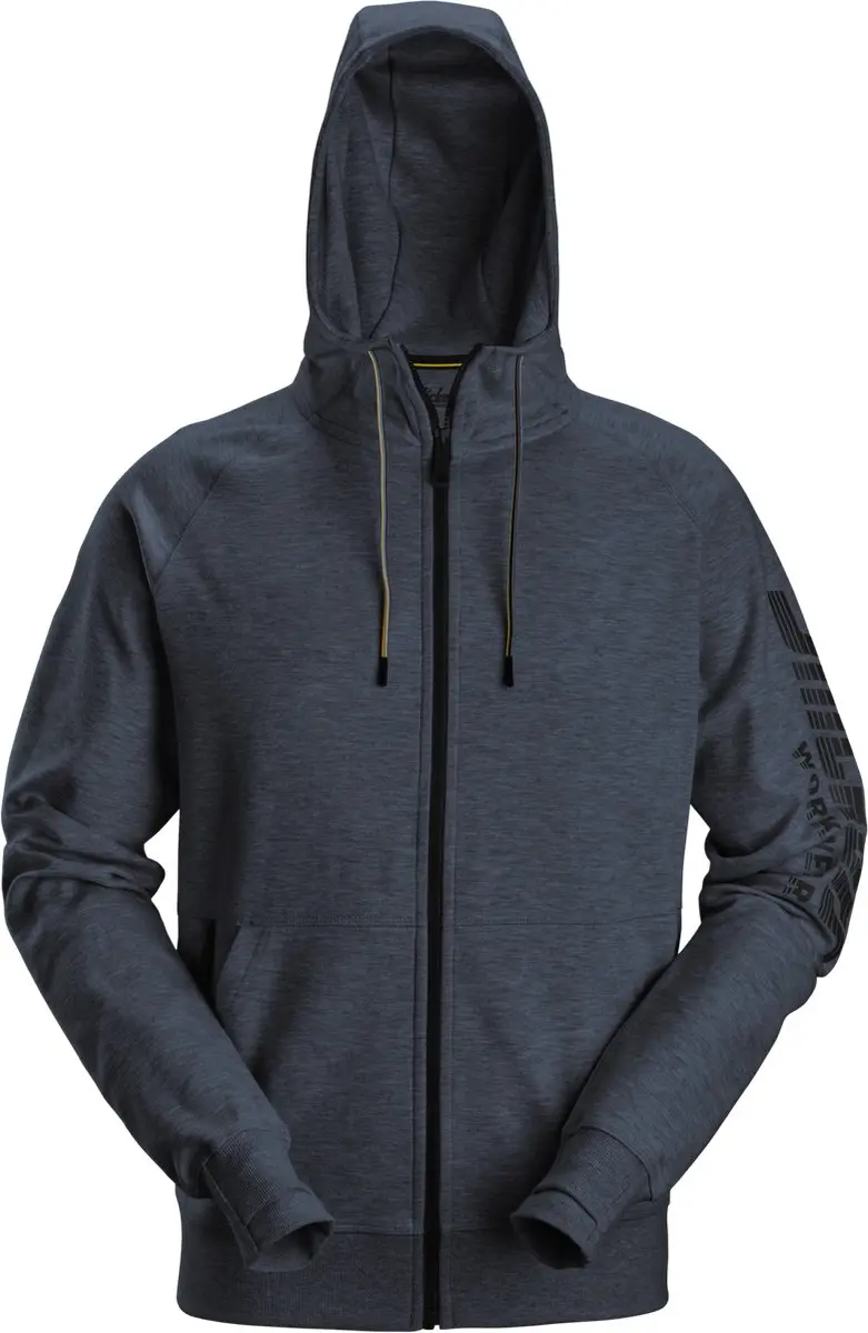 Snickers 2895 Logo Full-Zip Hoodie M