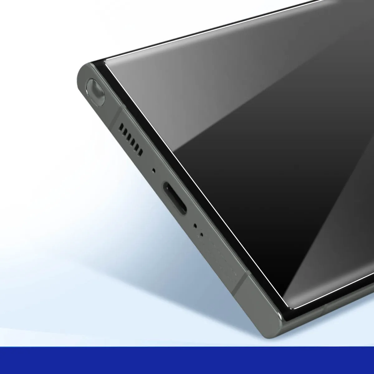 Samsung Alook Tempered Glass Galaxy S23 Ultra - 9H Hardheid